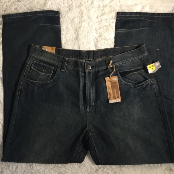 Infinity Man Other - Infinity Man jeans NWT 38/32 Nevada Straight